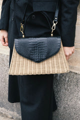 Ella - black stampa cocco