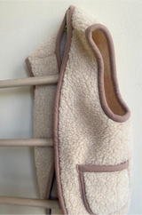 Gilet lana per bimbi