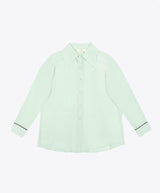 Mint Green Silk Shirt