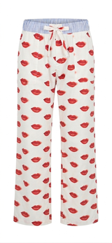 Pantaloni con bocche