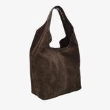 G45 suede small brown bag