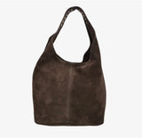 G45 suede small brown bag