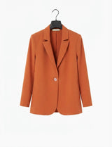 Blazer arancio