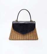 Ella - black stampa cocco