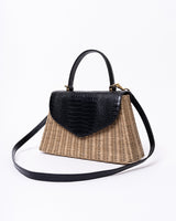 Ella - black stampa cocco