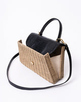 Ella - black stampa cocco