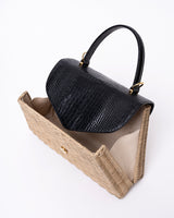 Ella - black stampa cocco