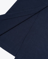 Long blue skirt