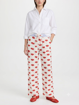 Pantaloni con bocche