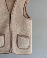 Gilet lana per bimbi