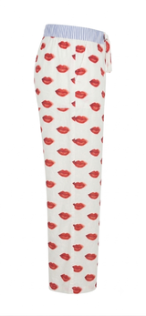 Pantaloni con bocche