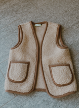 Gilet lana per bimbi