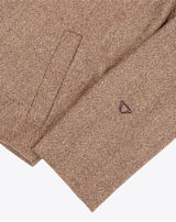 Brown Herringbone Jacket