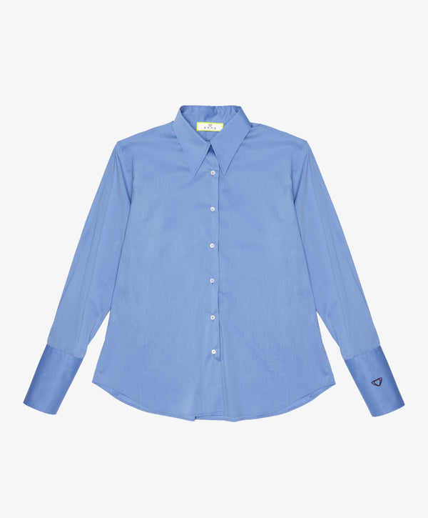 Women’s light blue shirt