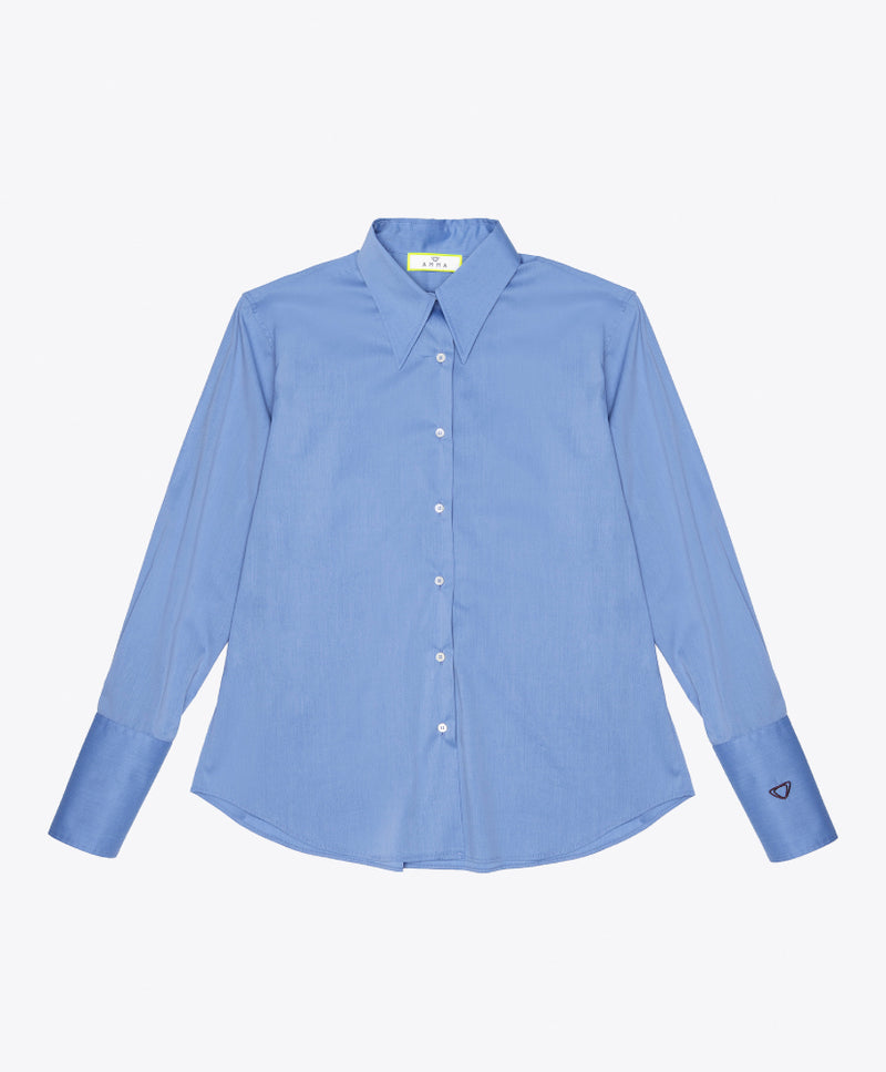 Women’s light blue shirt