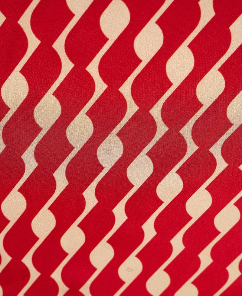 long patterned dress