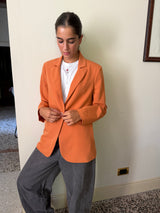 Blazer arancio