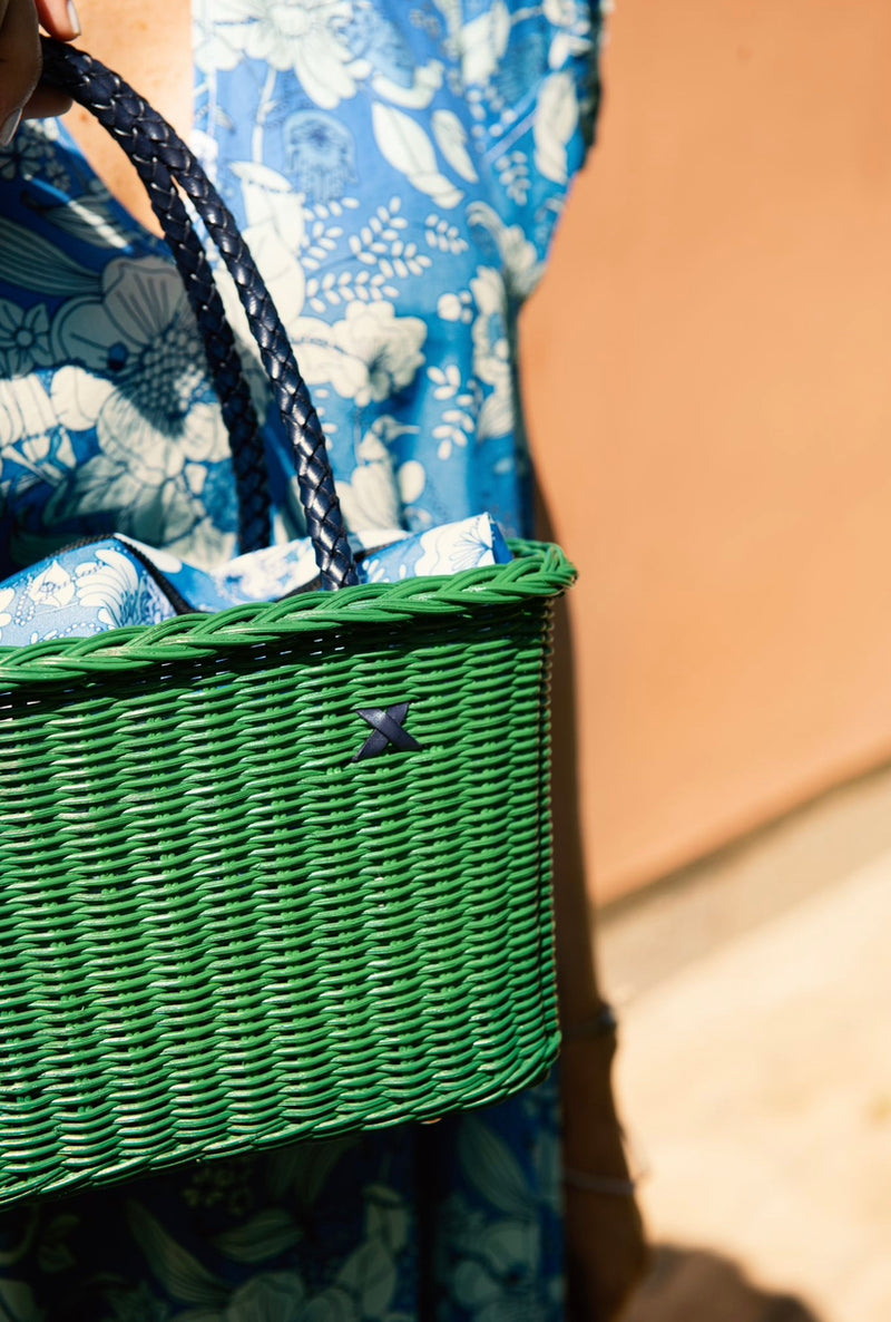 Tati wicker bag