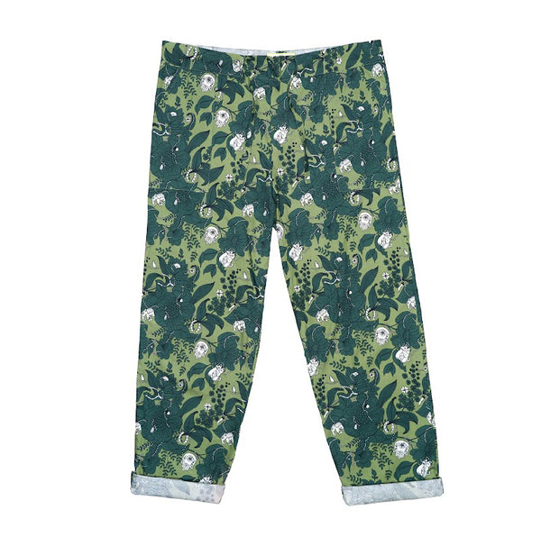 Lucky charms pants/green